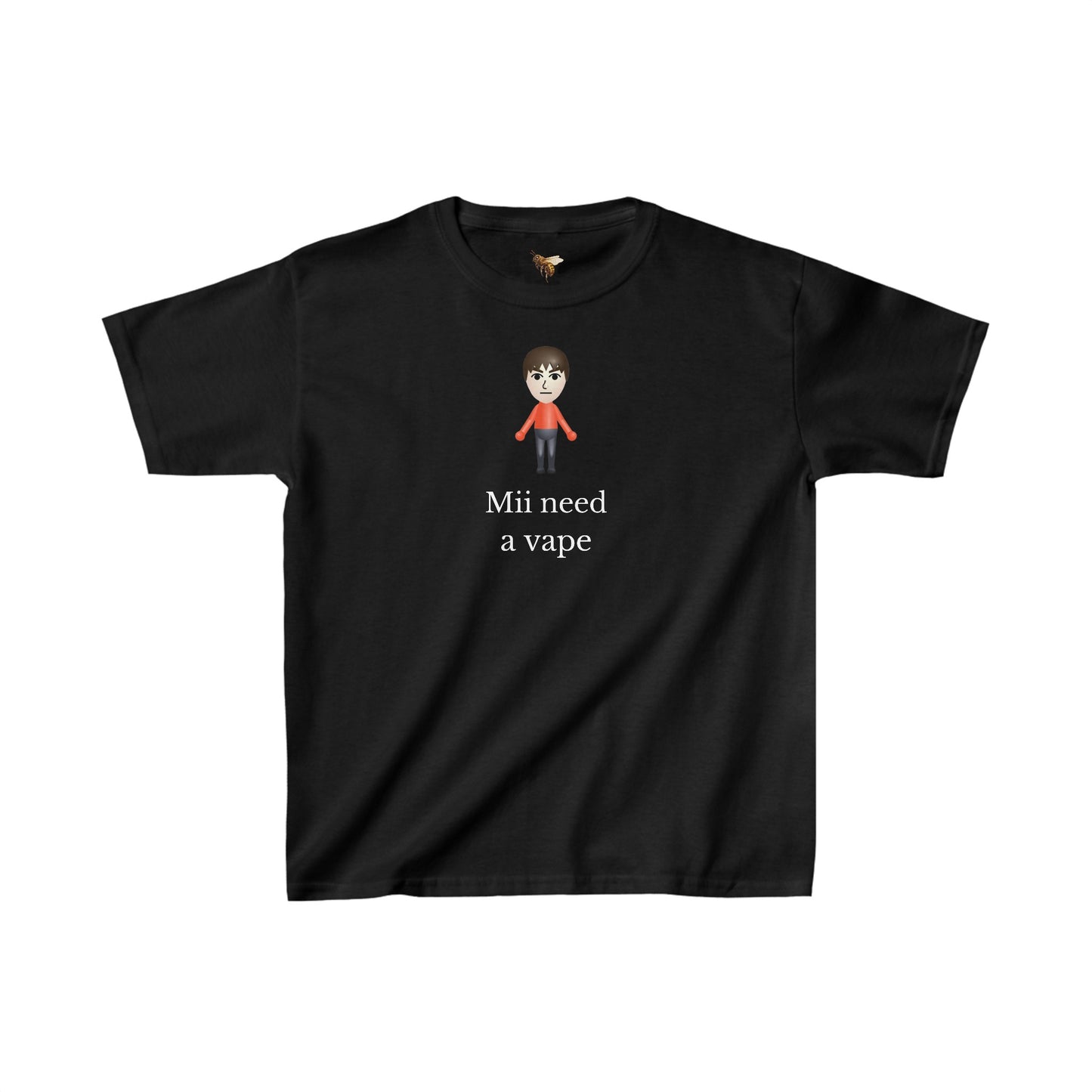 ‘Mii need a vape’ baby tee