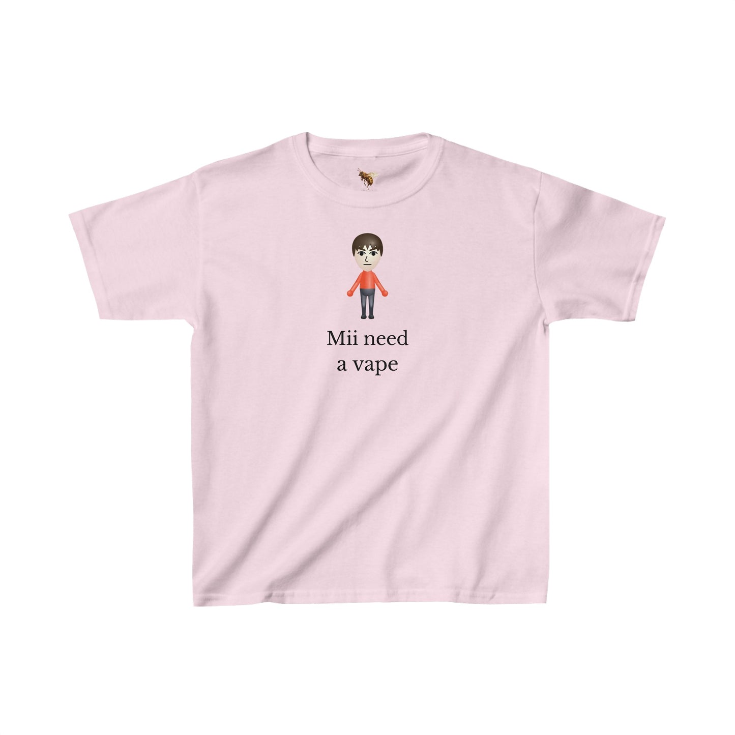 ‘Mii need a vape’ baby tee