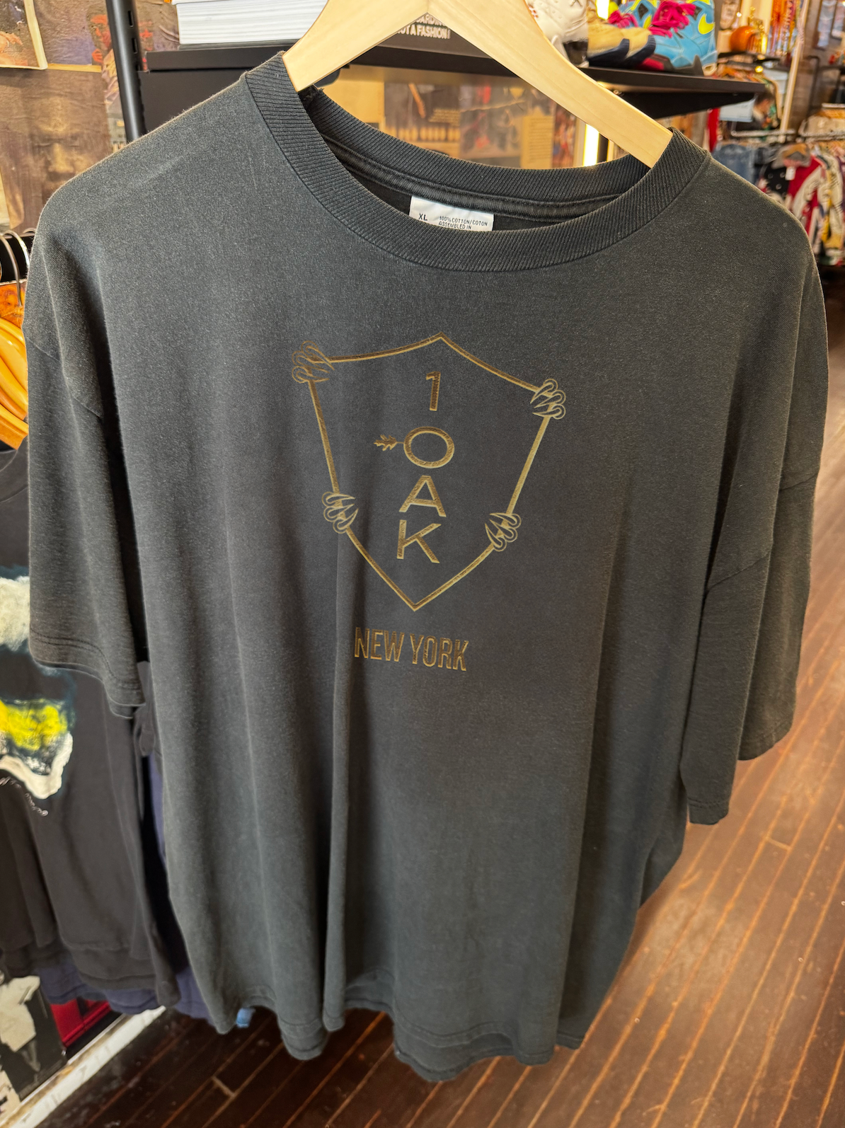 '1OAK New York' vintage tee