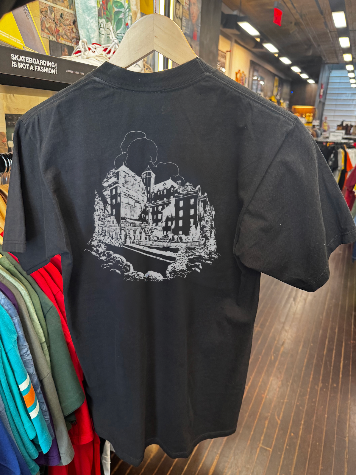 'chateau marmont' vintage tee - front & back