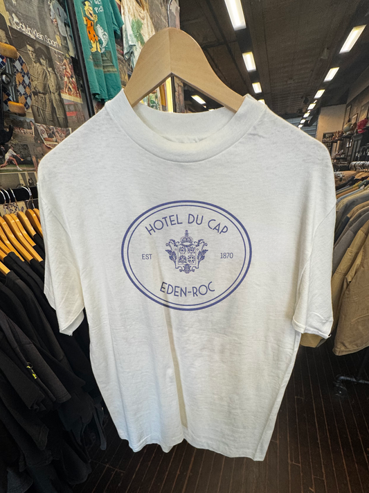 90s DU CAP EDEN ROCK RARE WASHED WHITE TEE
