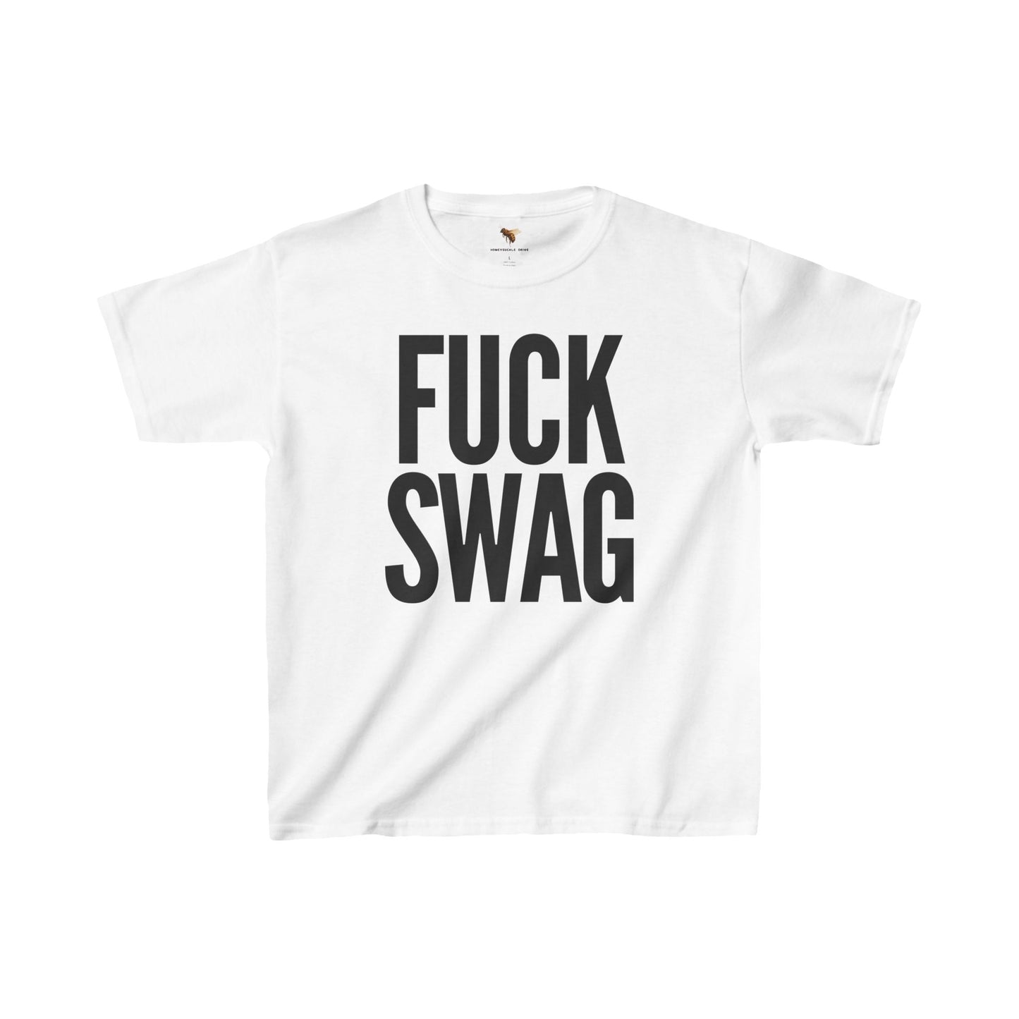 'F*CK SWAG" baby tee