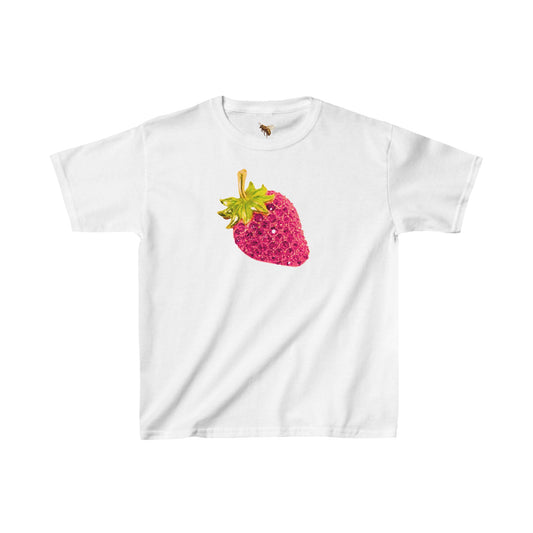 'STRAWBERRY BLING' baby tee