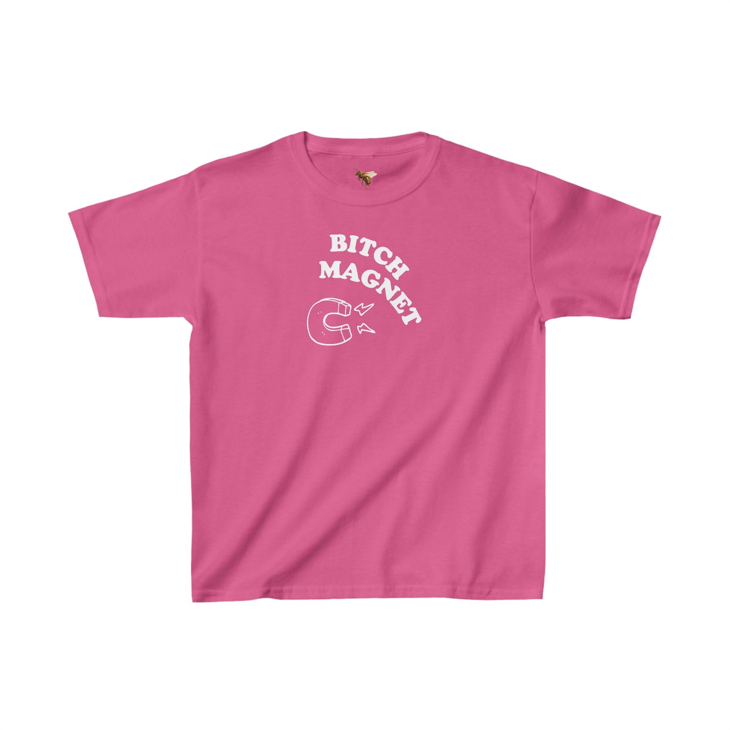 'B*TCH MAGNET' baby tee