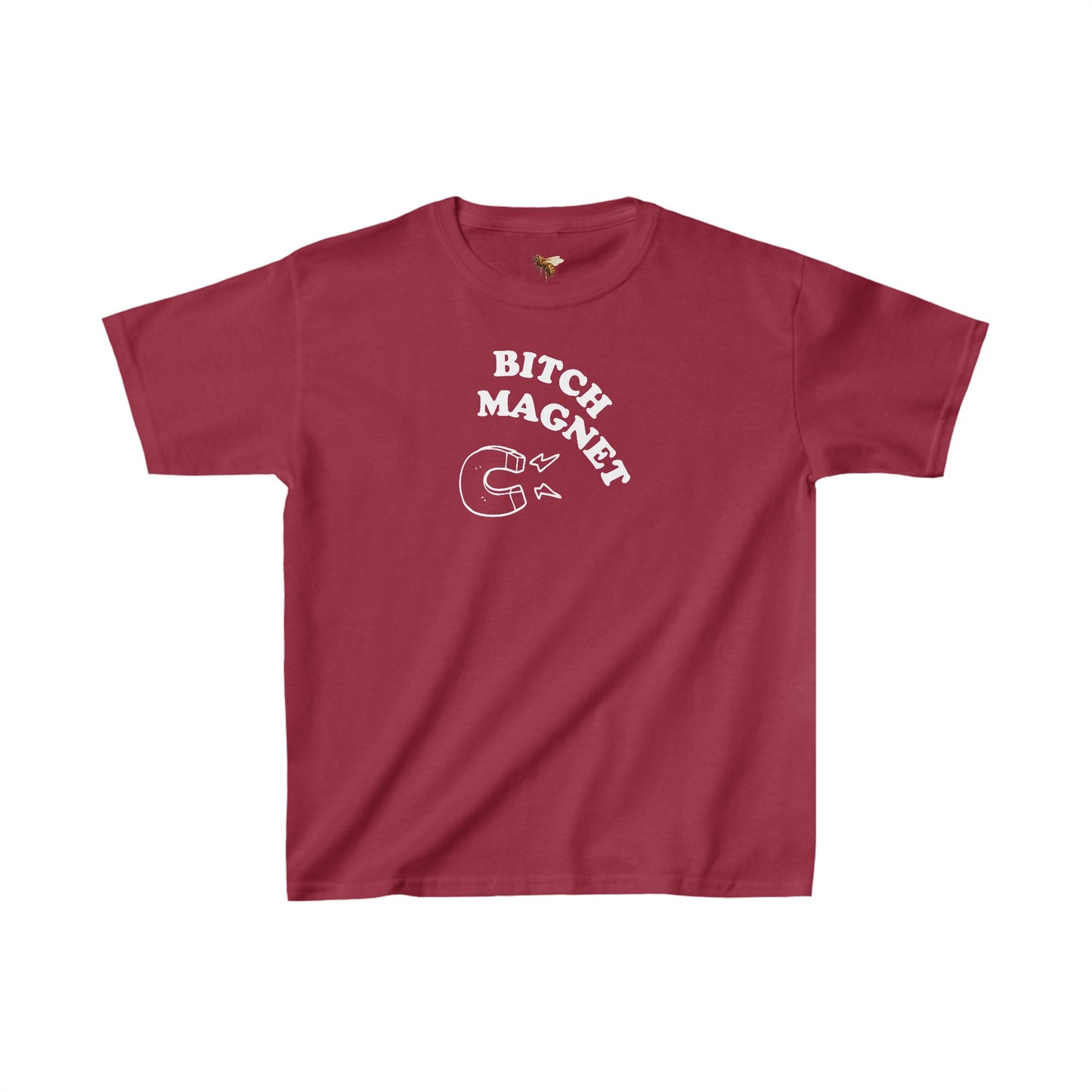 'B*TCH MAGNET' baby tee