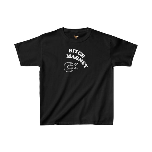 'B*TCH MAGNET' baby tee