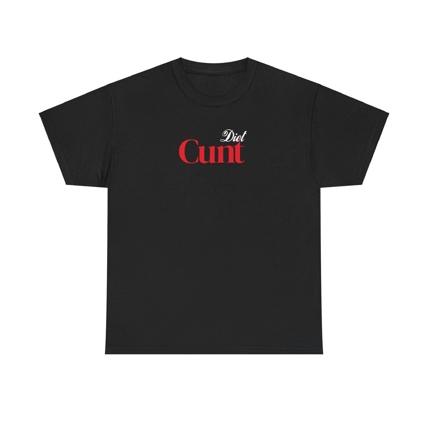 'DIET C*NT' classic tee