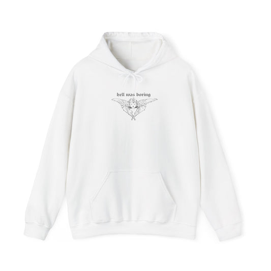 HELL WAS BORING hoodie