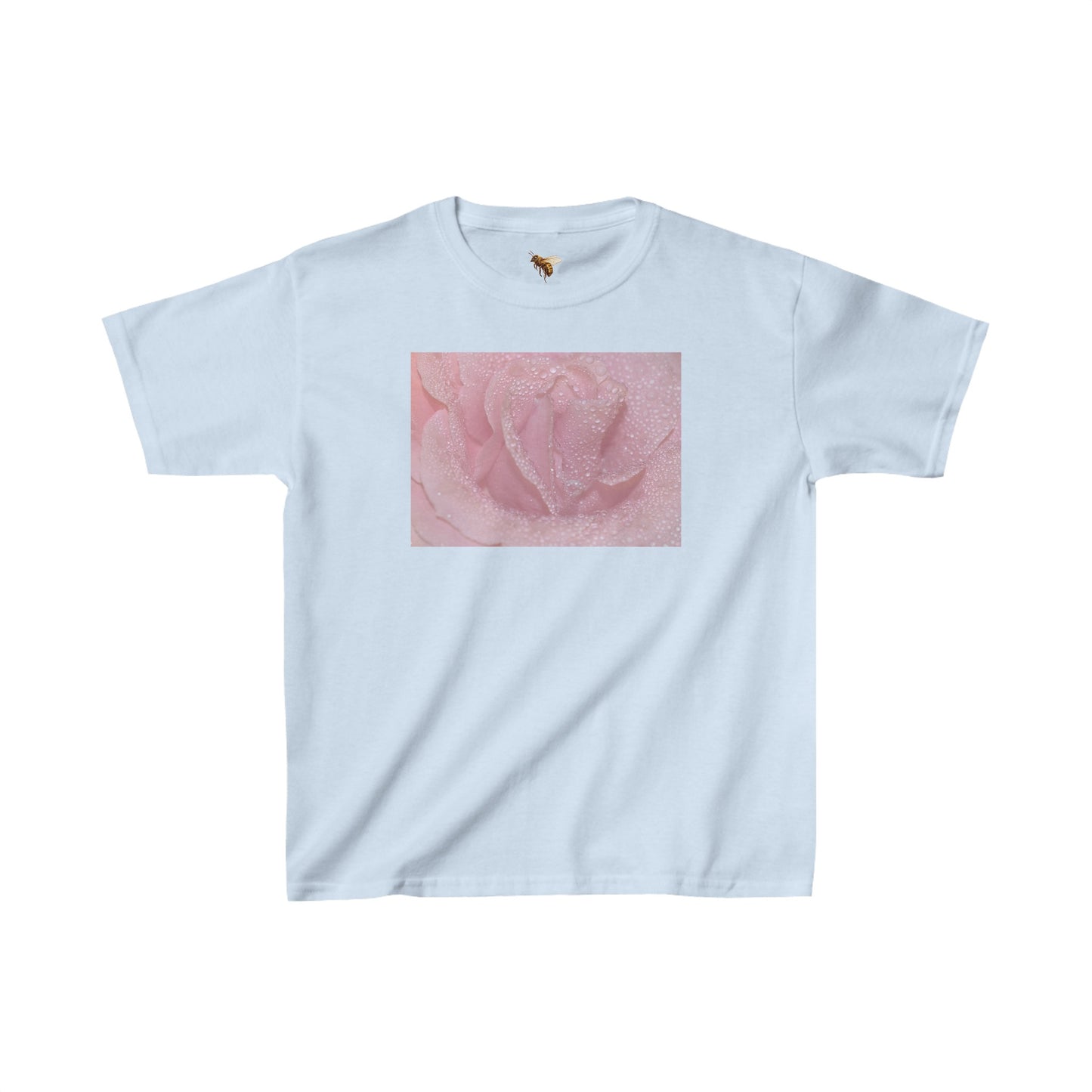 'EVERY ROSE HAS ITS THORN' baby tee