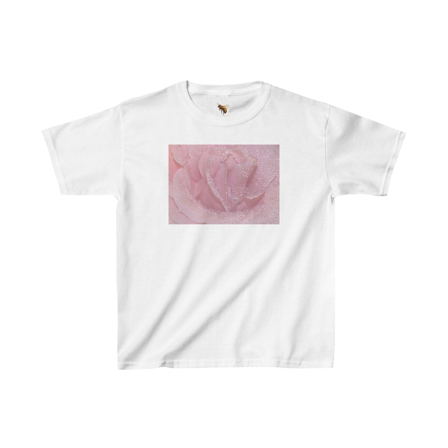 'EVERY ROSE HAS ITS THORN' baby tee