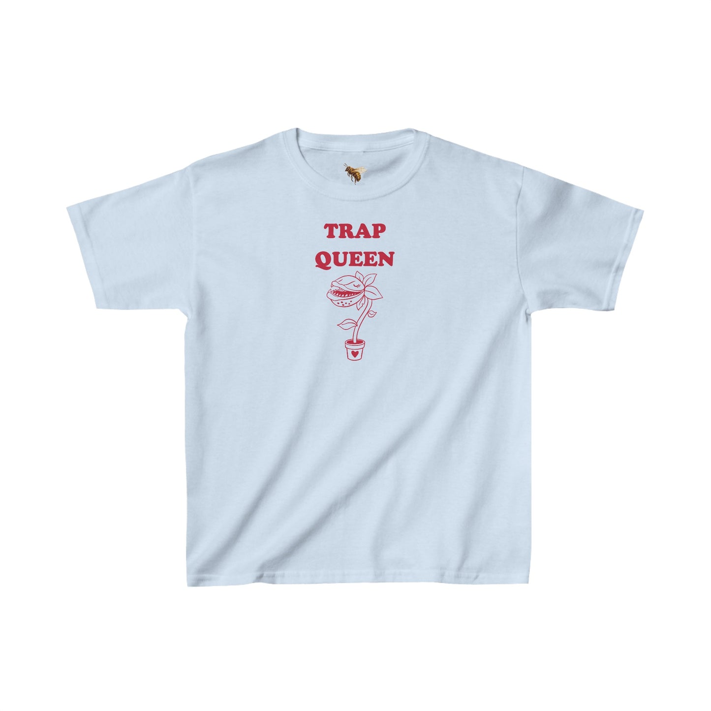 'TRAP QUEEN' Baby Tee