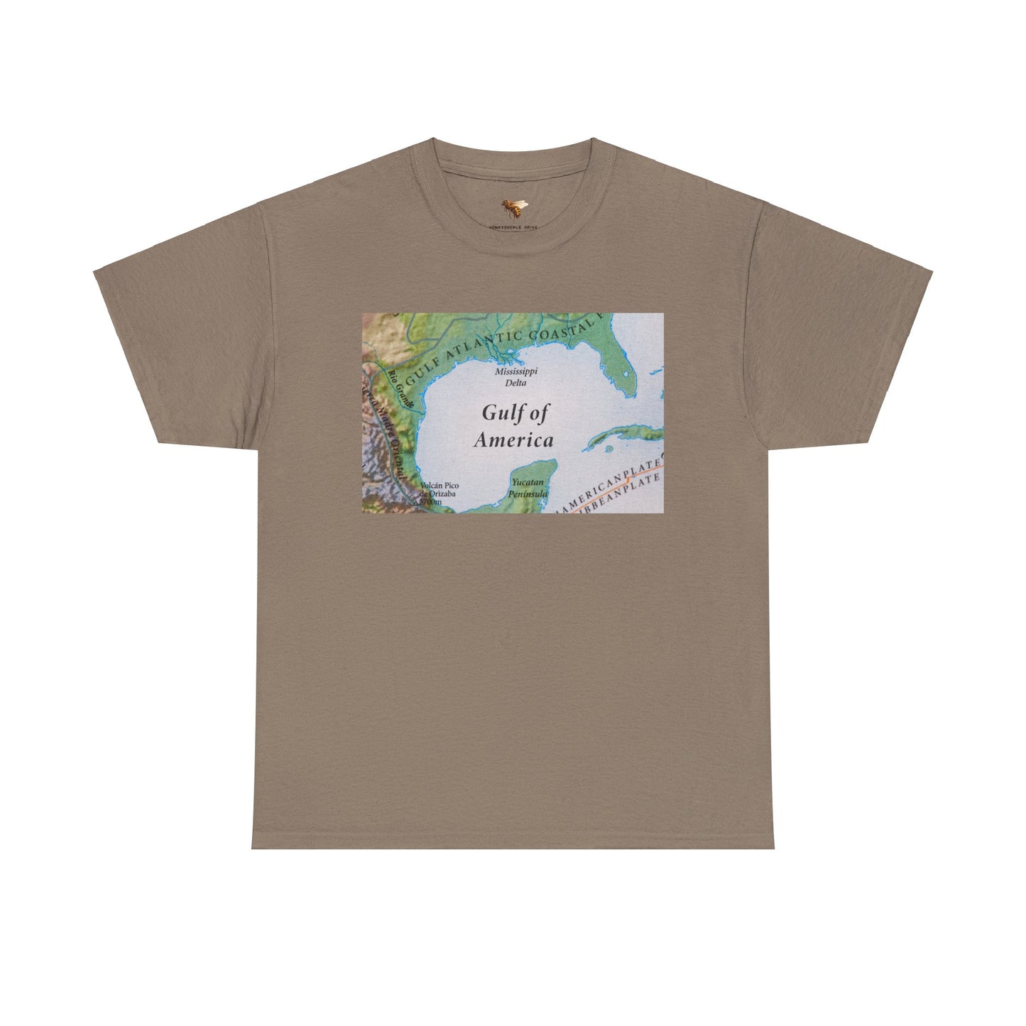 'GULF OF AMERICA' classic tee