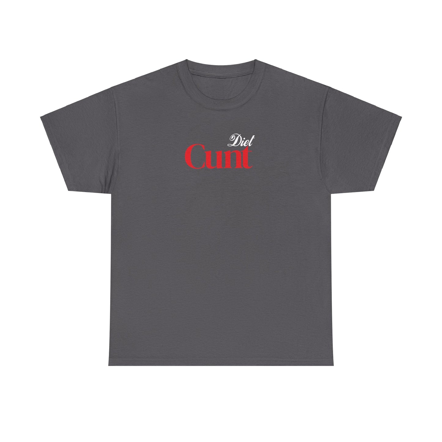 'DIET C*NT' classic tee