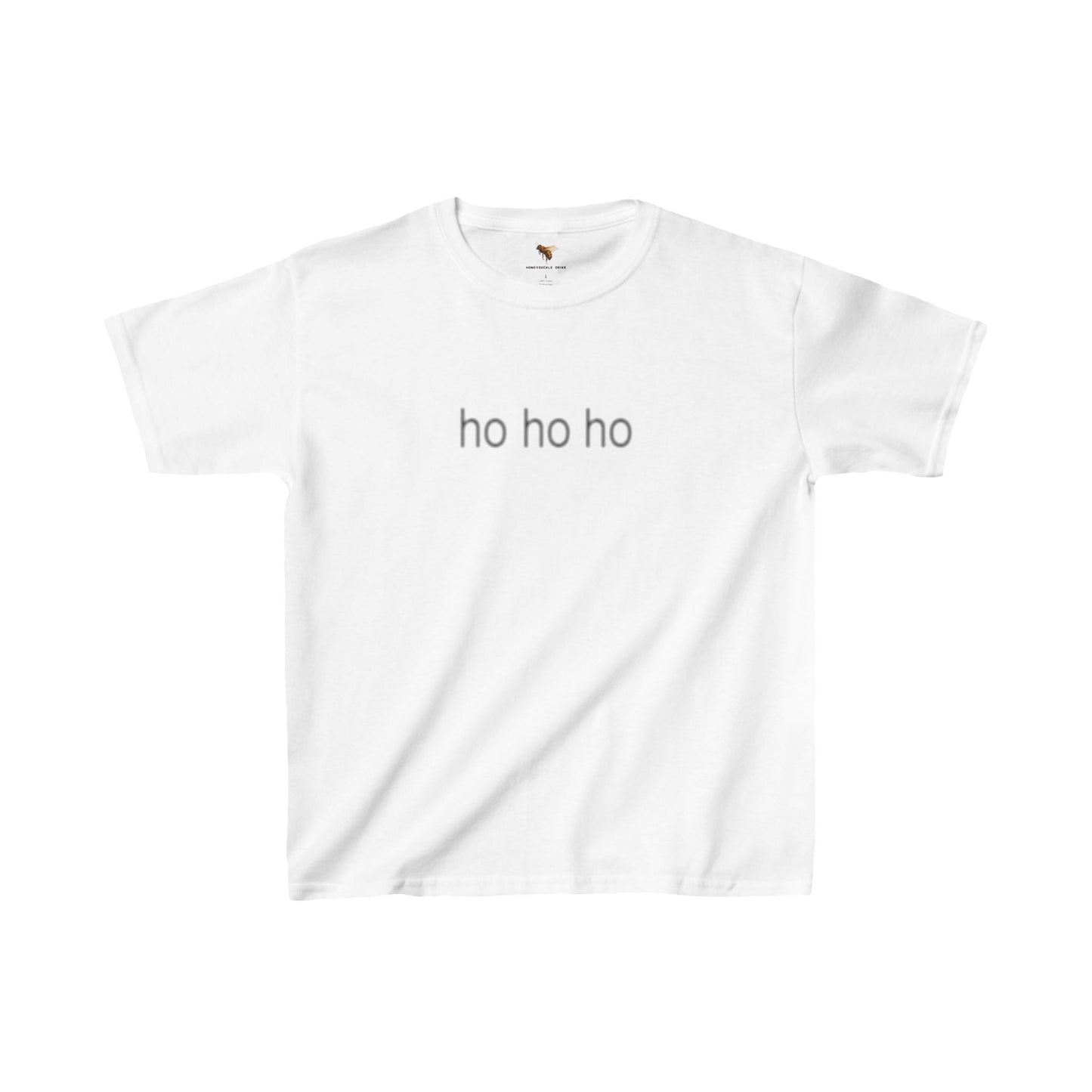 'ho ho ho' baby tee