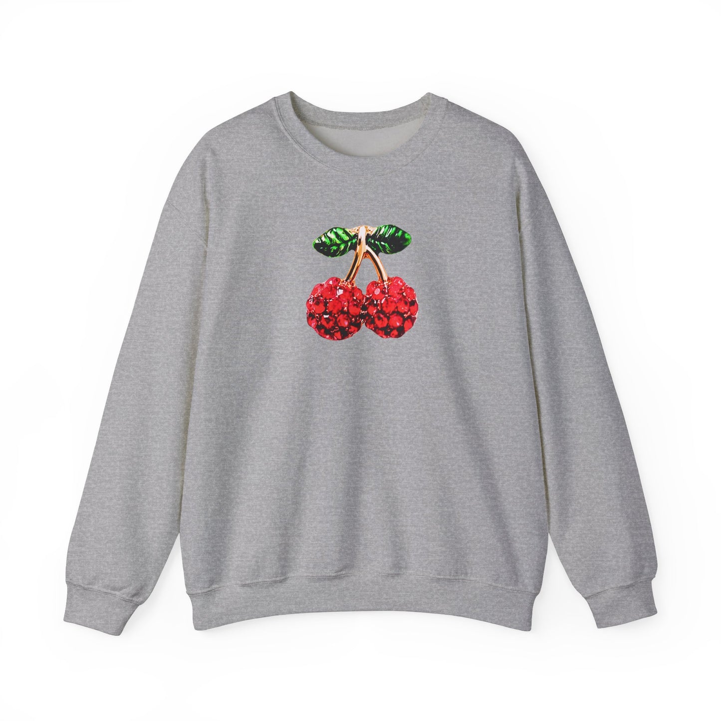 'CHERRY BLING' crewneck