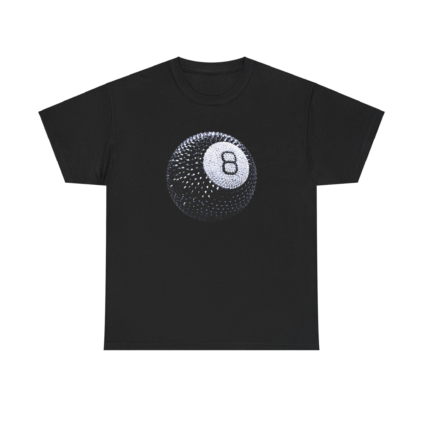 'CRYSTAL 8 BALL' tee