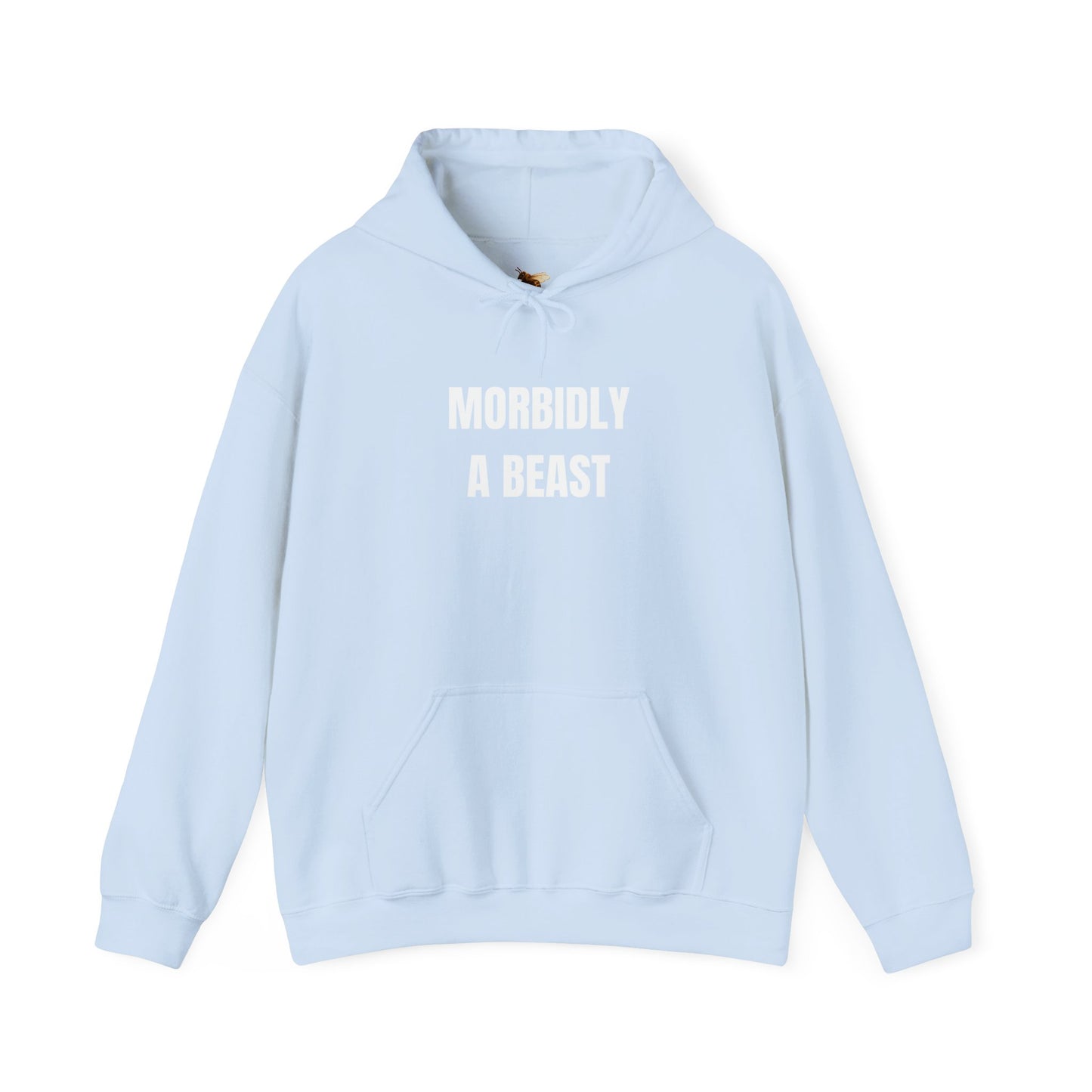 'MORBIDLY A BEAST' hoodie