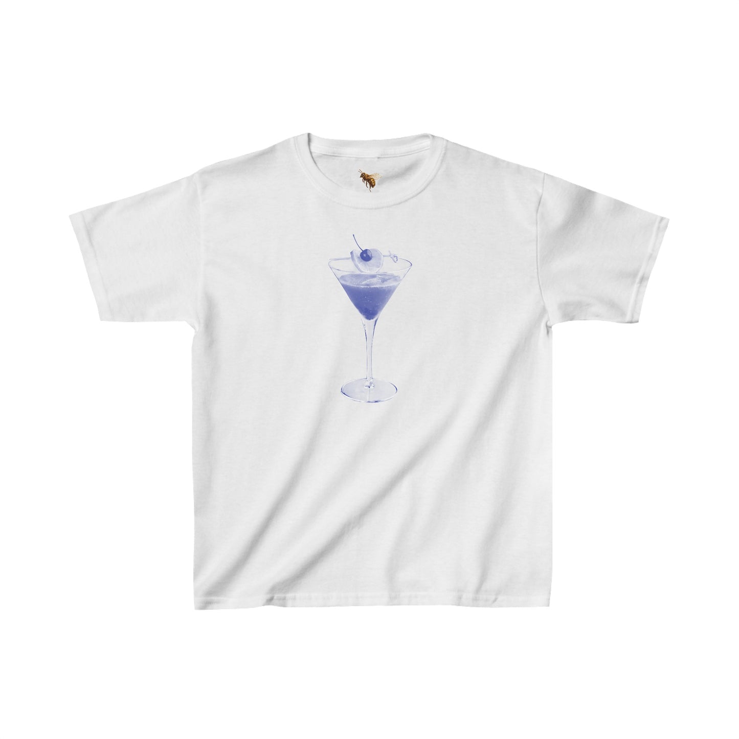 'BLUETINI' baby tee