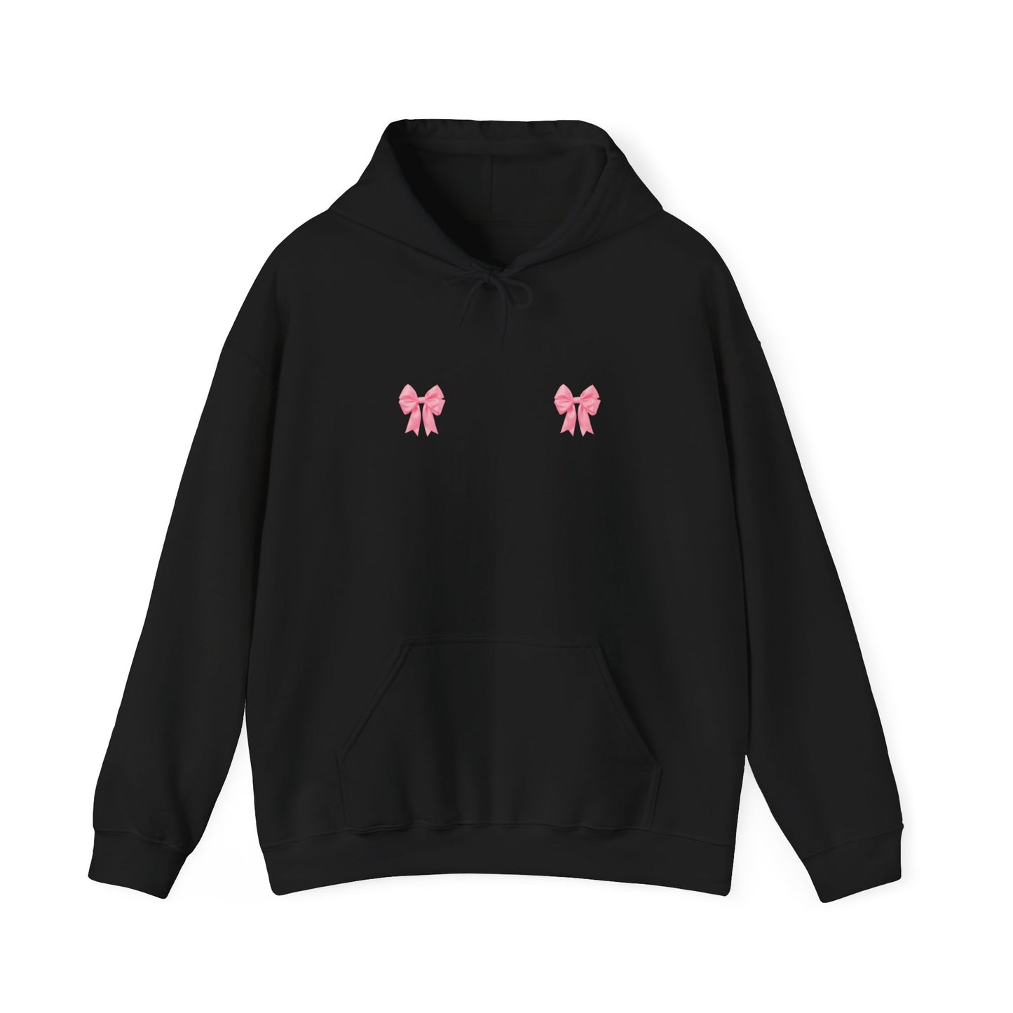 'BOW NIPS' hoodie