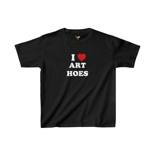 'I <3 ART HOES' Baby Tee