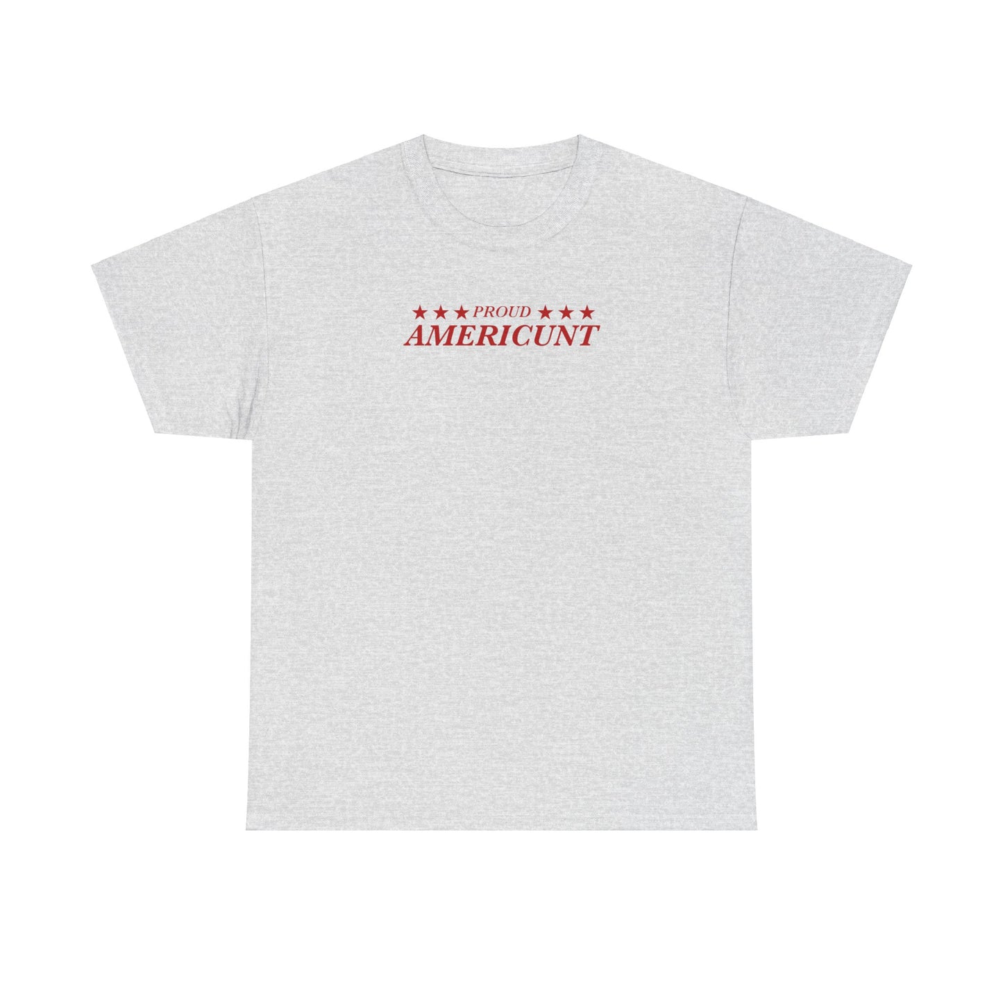 'PROUD AMERIC*NT' classic tee