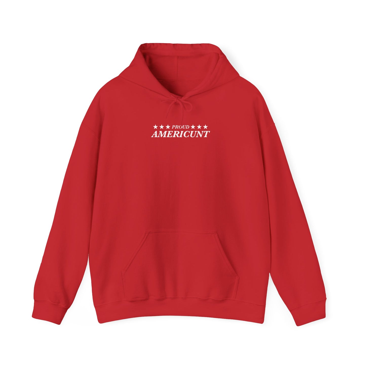 'PROUD AMERIC*NT' hoodie