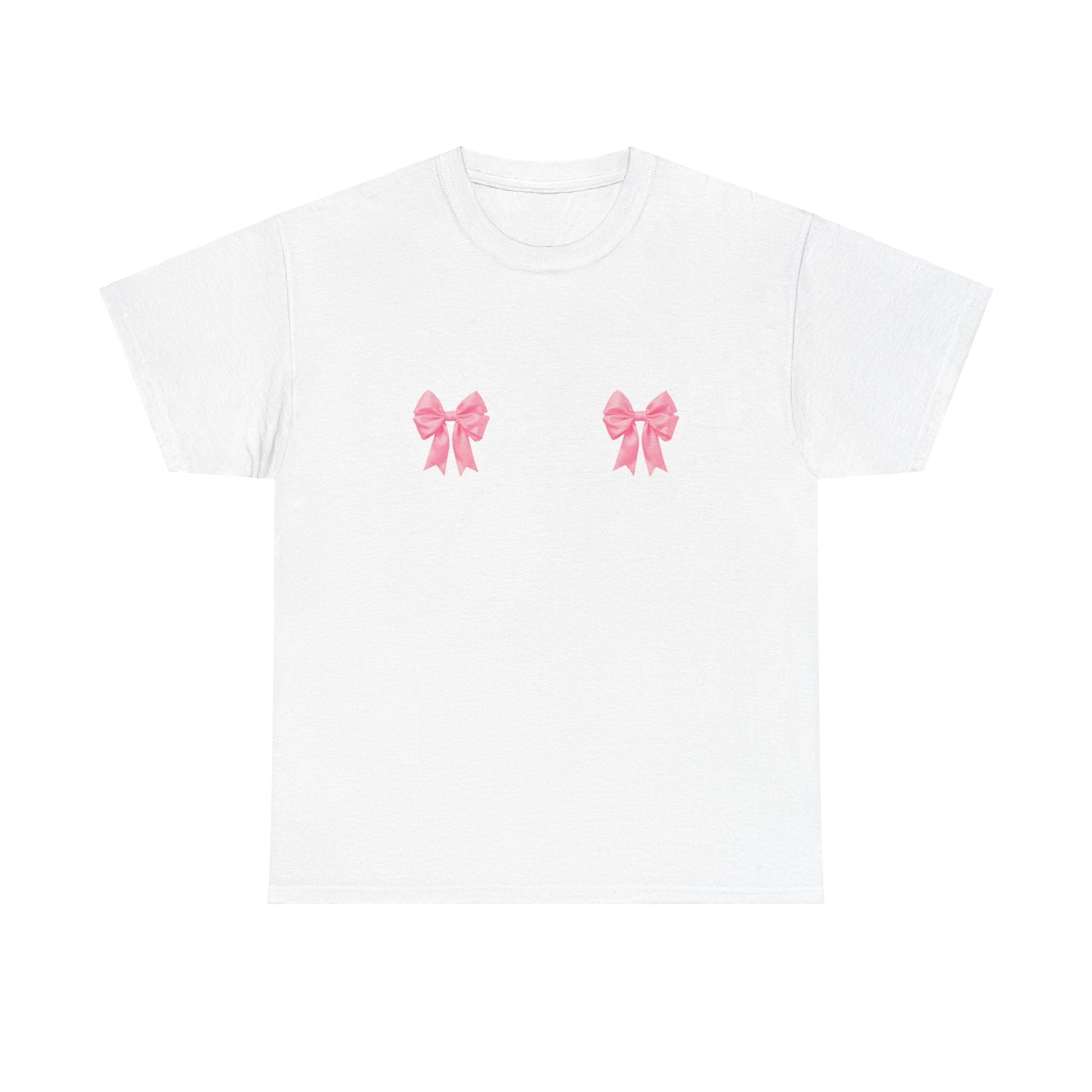 'BOW NIPS' tee