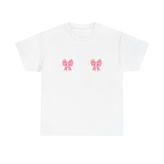 'BOW NIPS' tee