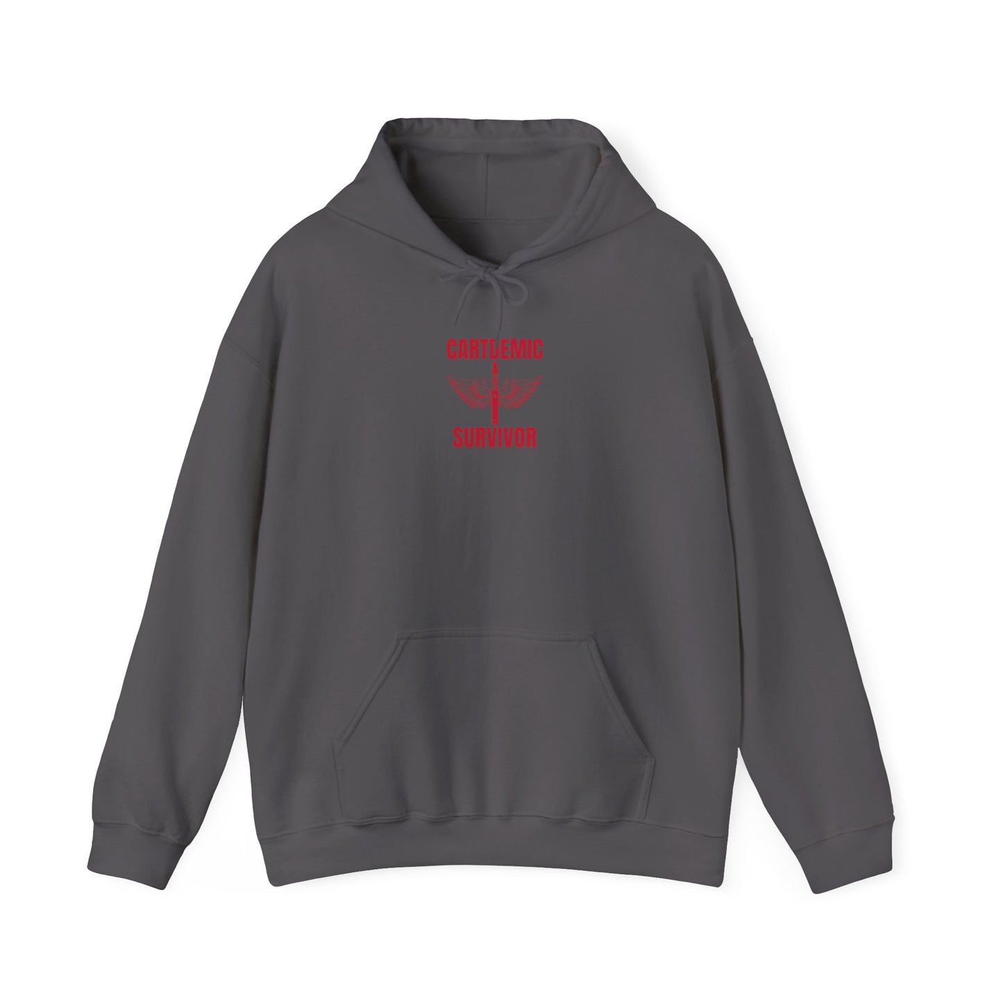 'CARTDEMIC SURVIVOR' hoodie