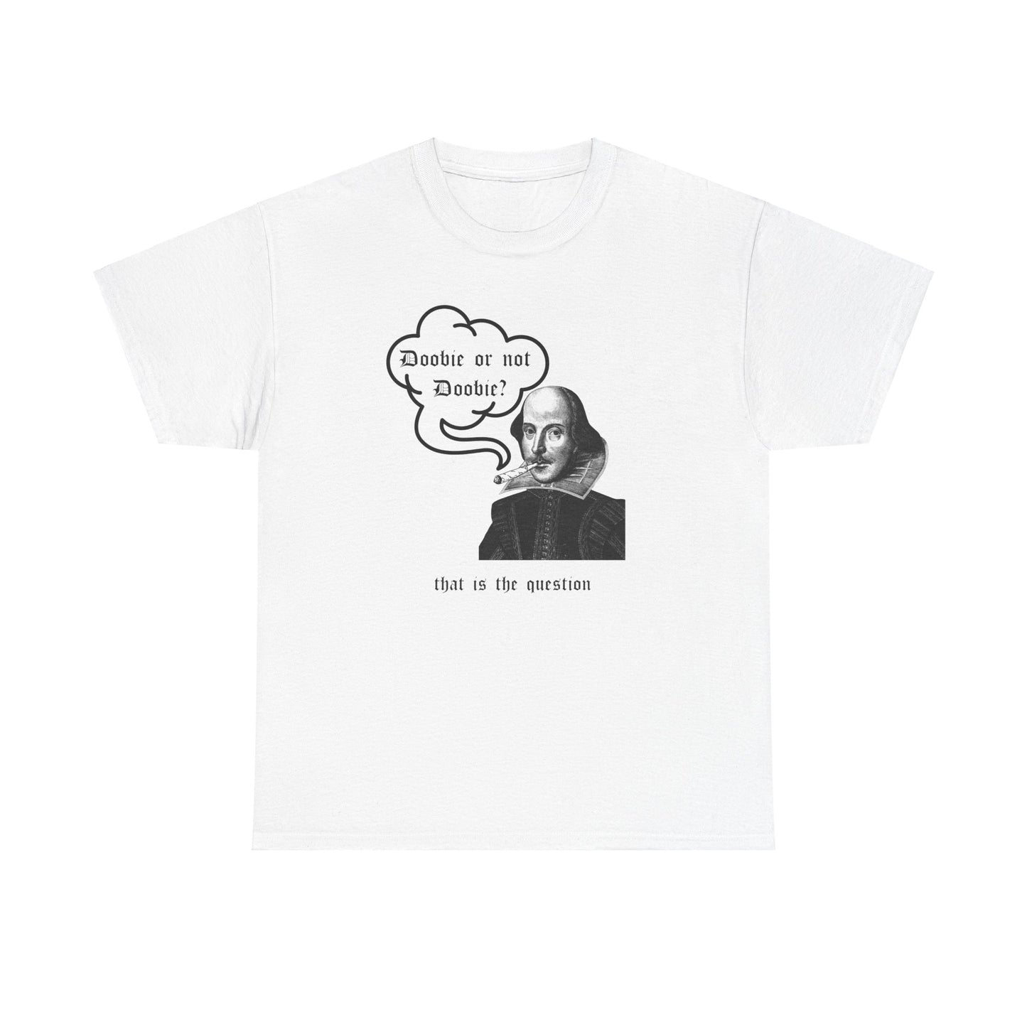 'DOOBIE OR NOT DOOBIE' classic tee