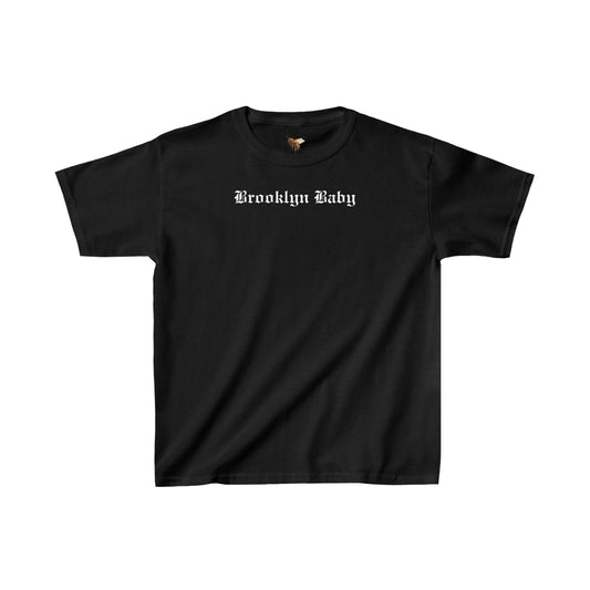 'BROOKLYN BABY' baby tee