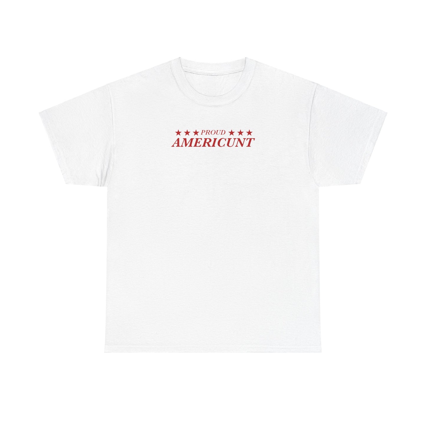 'PROUD AMERIC*NT' classic tee