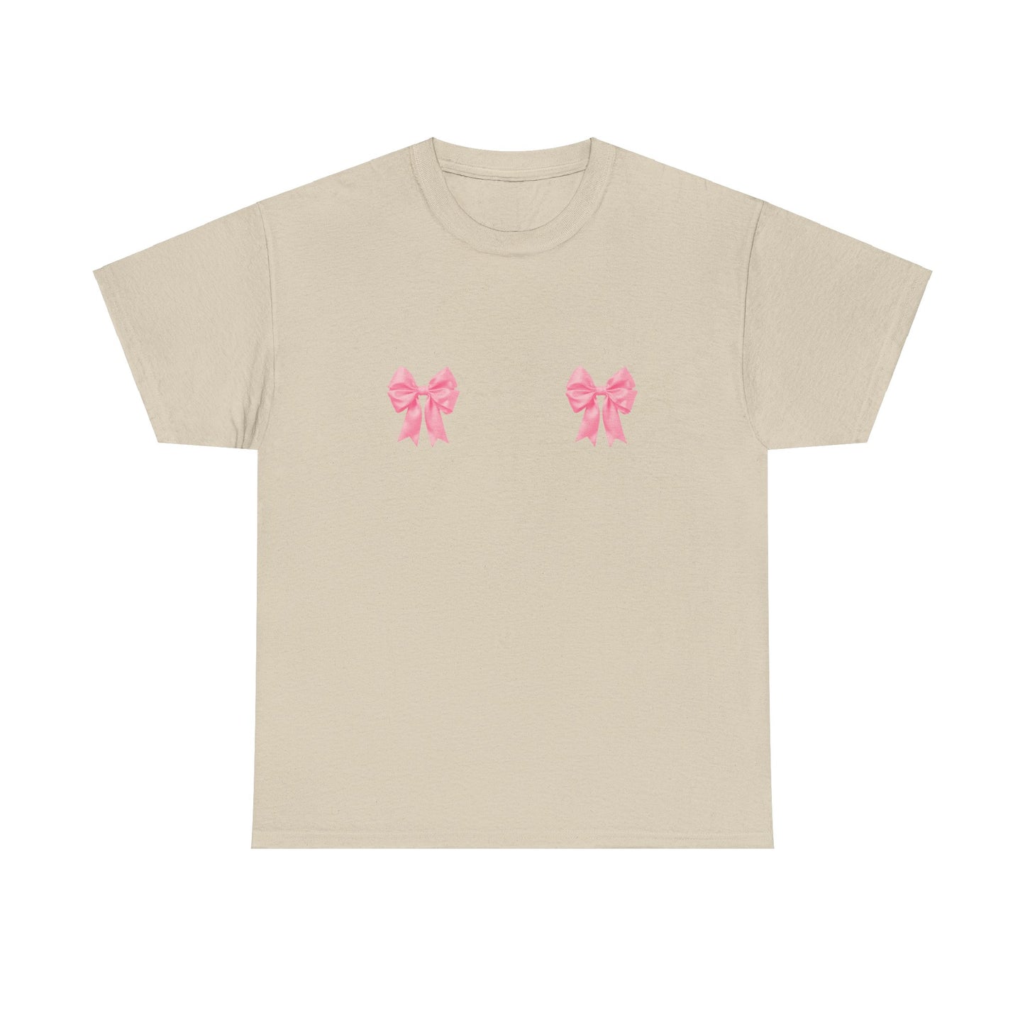 'BOW NIPS' tee