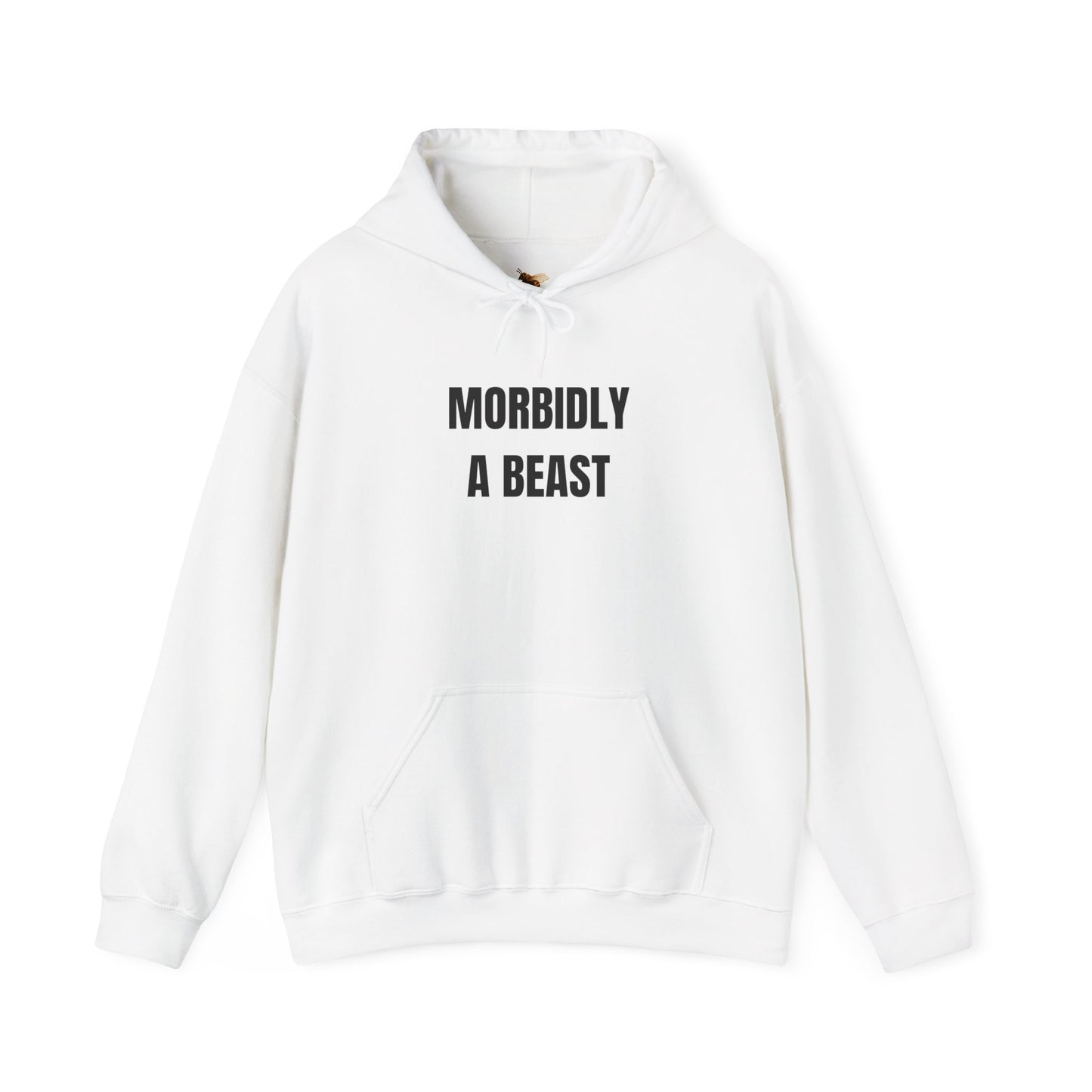 'MORBIDLY A BEAST' hoodie