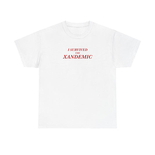 'I SURVIVED THE XANDEMIC' classic tee