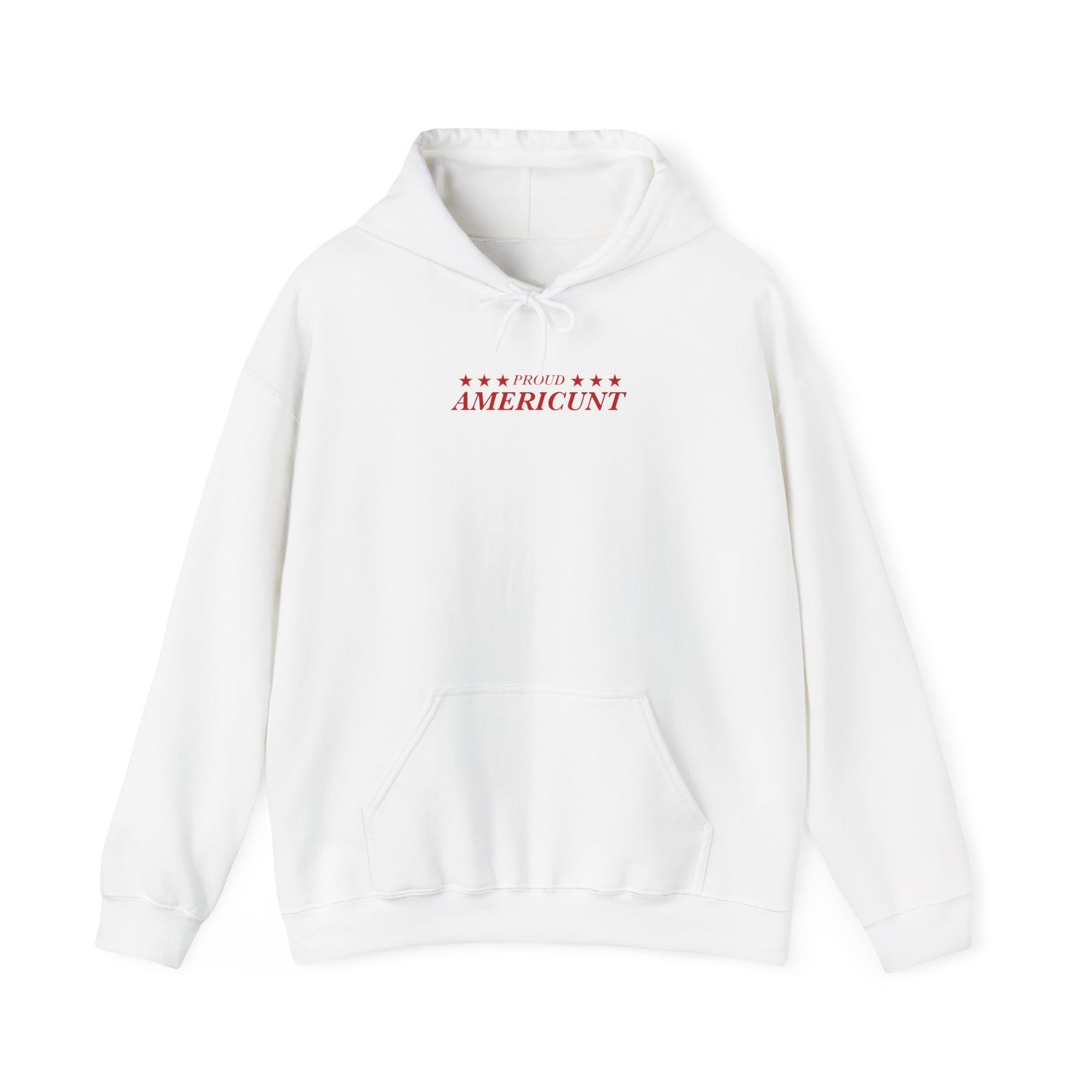 'PROUD AMERIC*NT' hoodie