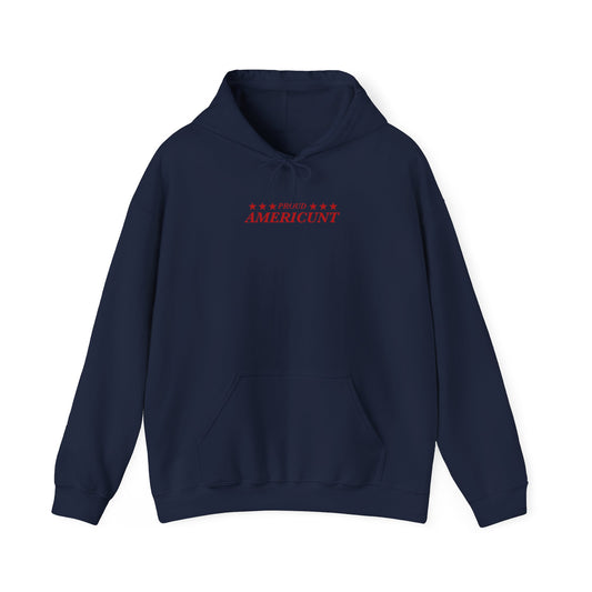 'PROUD AMERIC*NT' hoodie