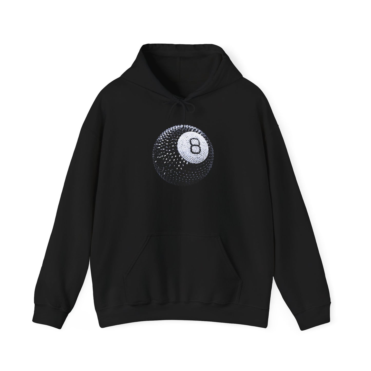 'CRYSTAL 8 BALL' hoodie