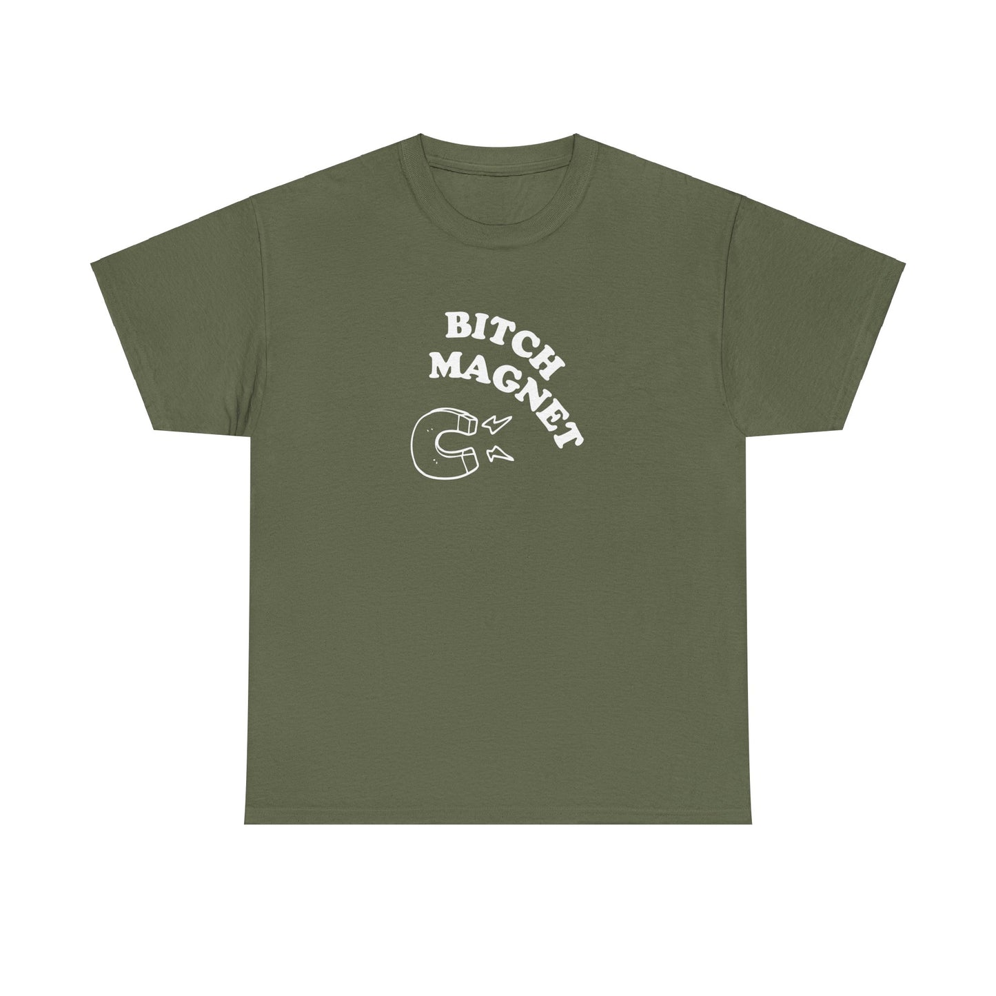 'BITCH MAGNET' classic tee