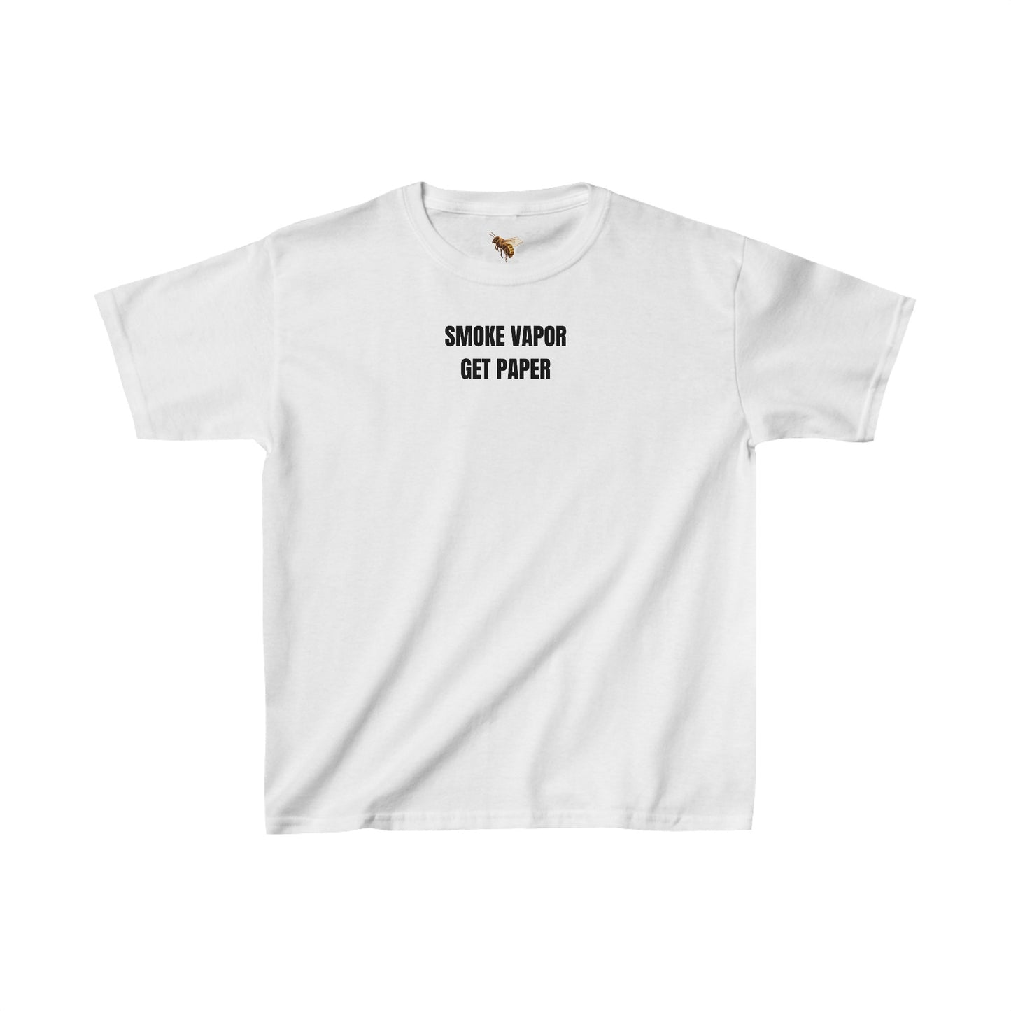 'SMOKE VAPOR GET PAPER' Baby Tee