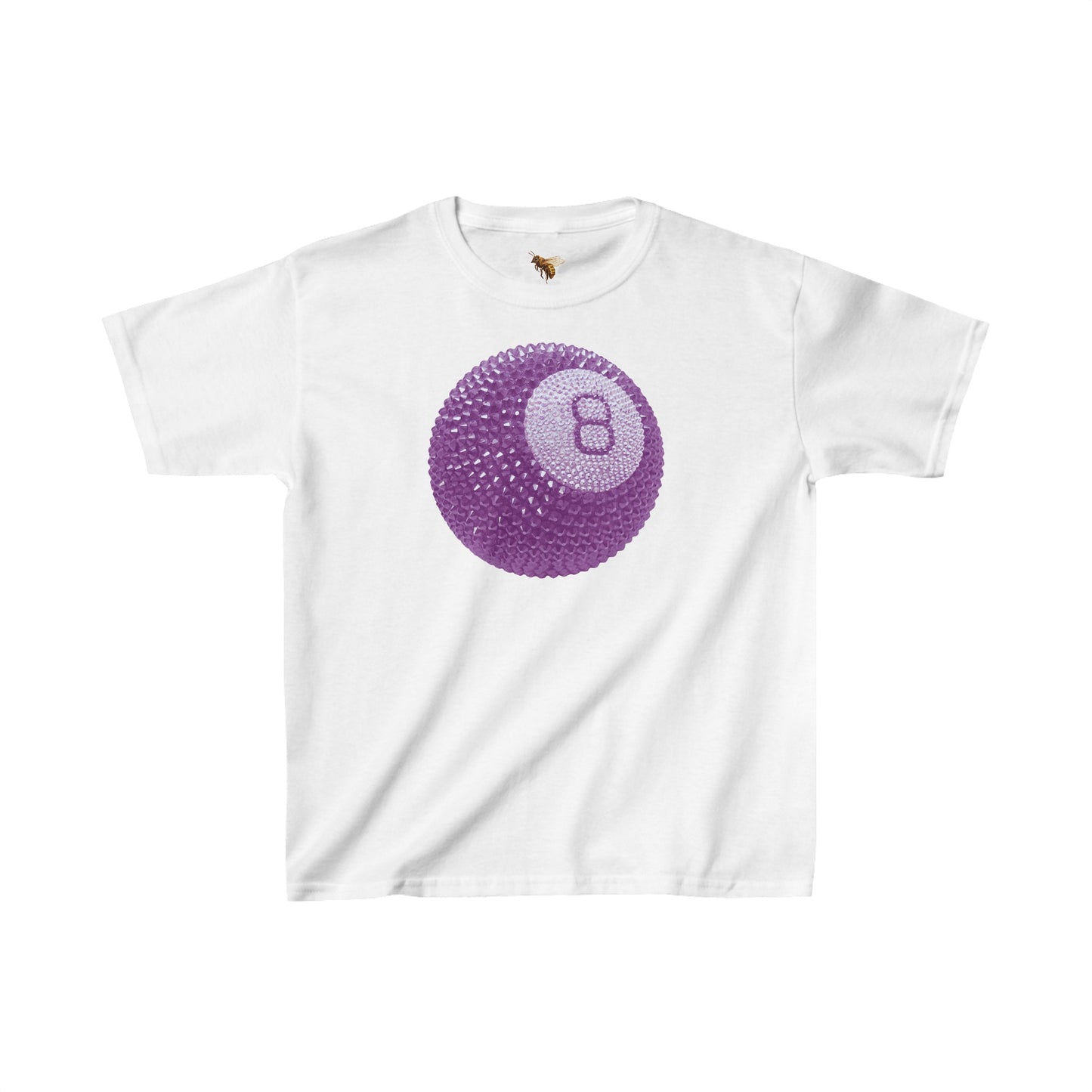 'CRYSTAL 8 BALL' baby tee