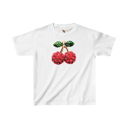 'CHERRY BLING' baby tee