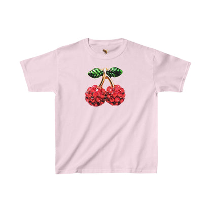 'CHERRY BLING' baby tee