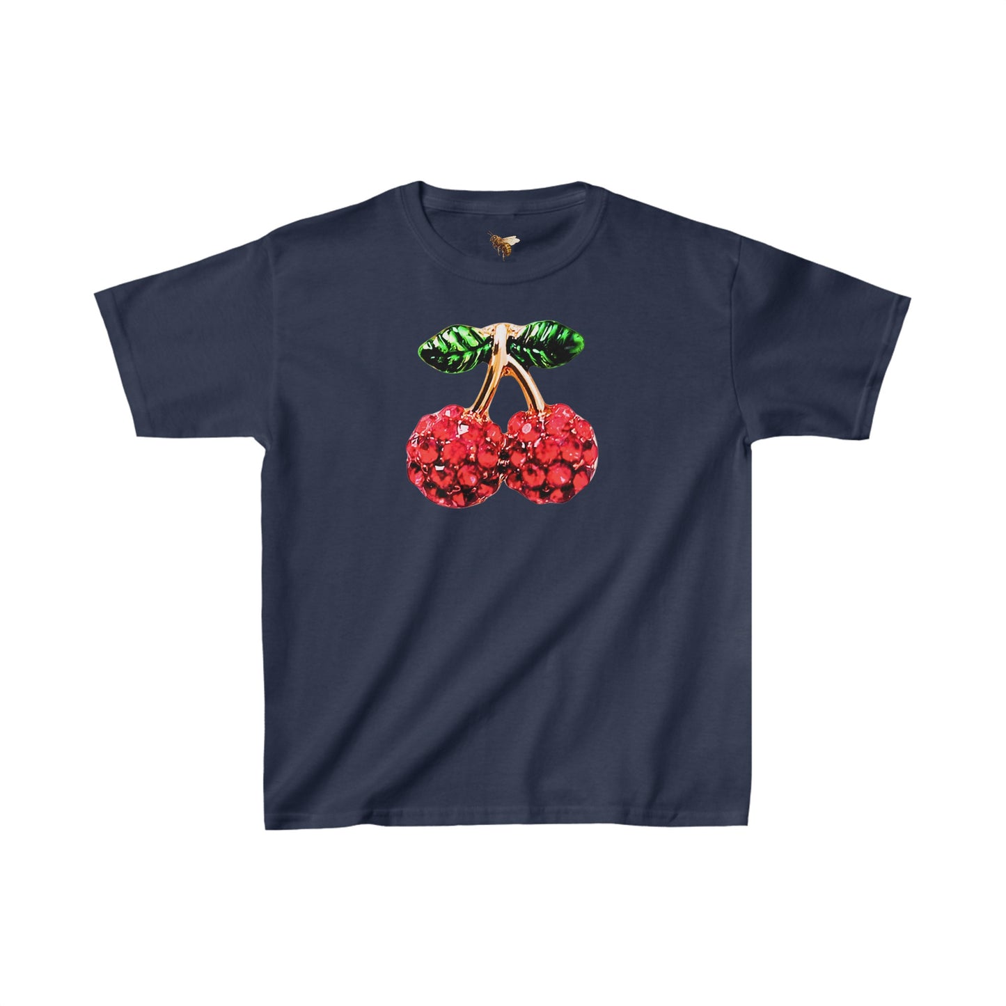 'CHERRY BLING' baby tee