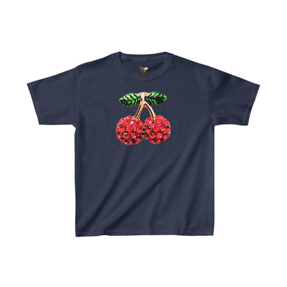 'CHERRY BLING' baby tee