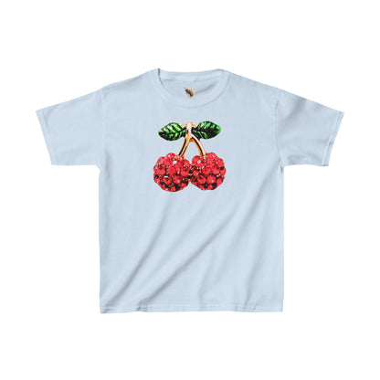 'CHERRY BLING' baby tee