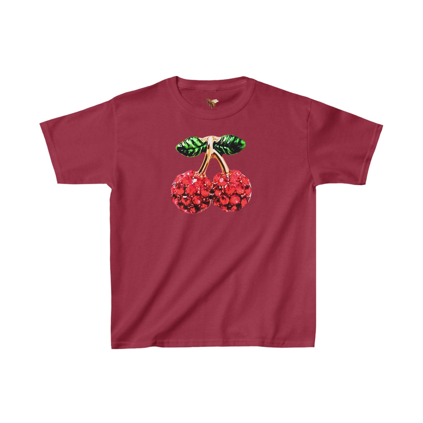 'CHERRY BLING' baby tee