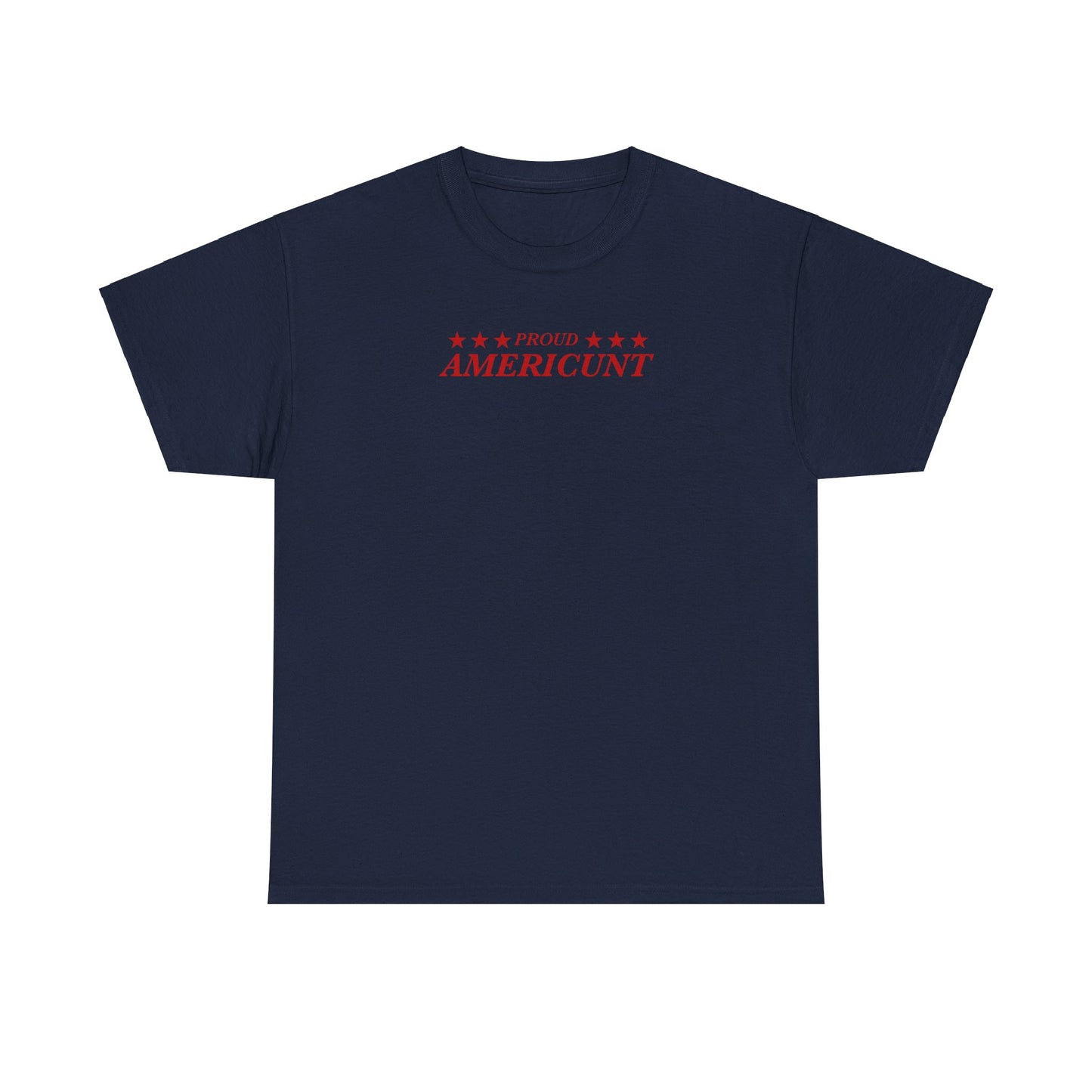 'PROUD AMERIC*NT' classic tee