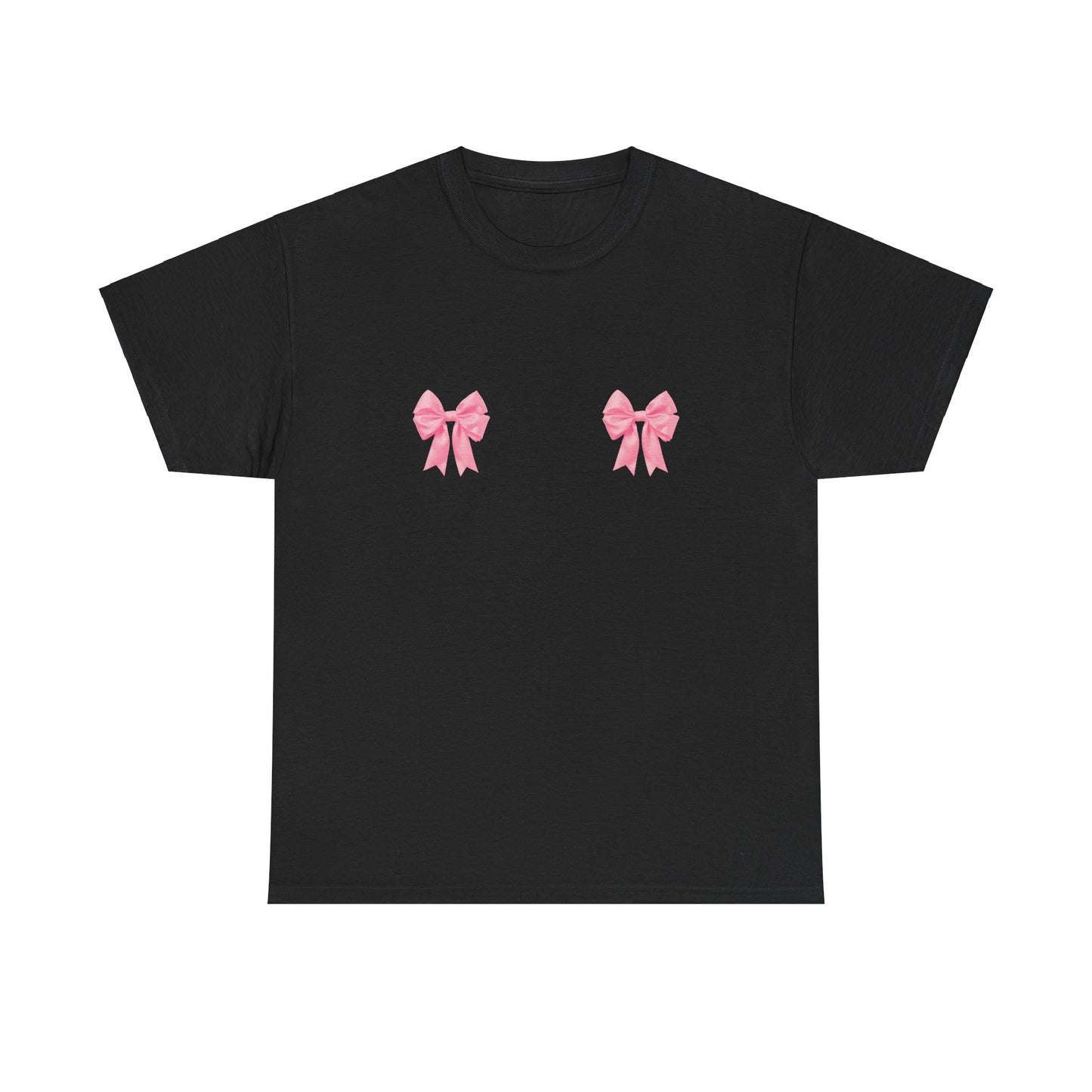 'BOW NIPS' tee