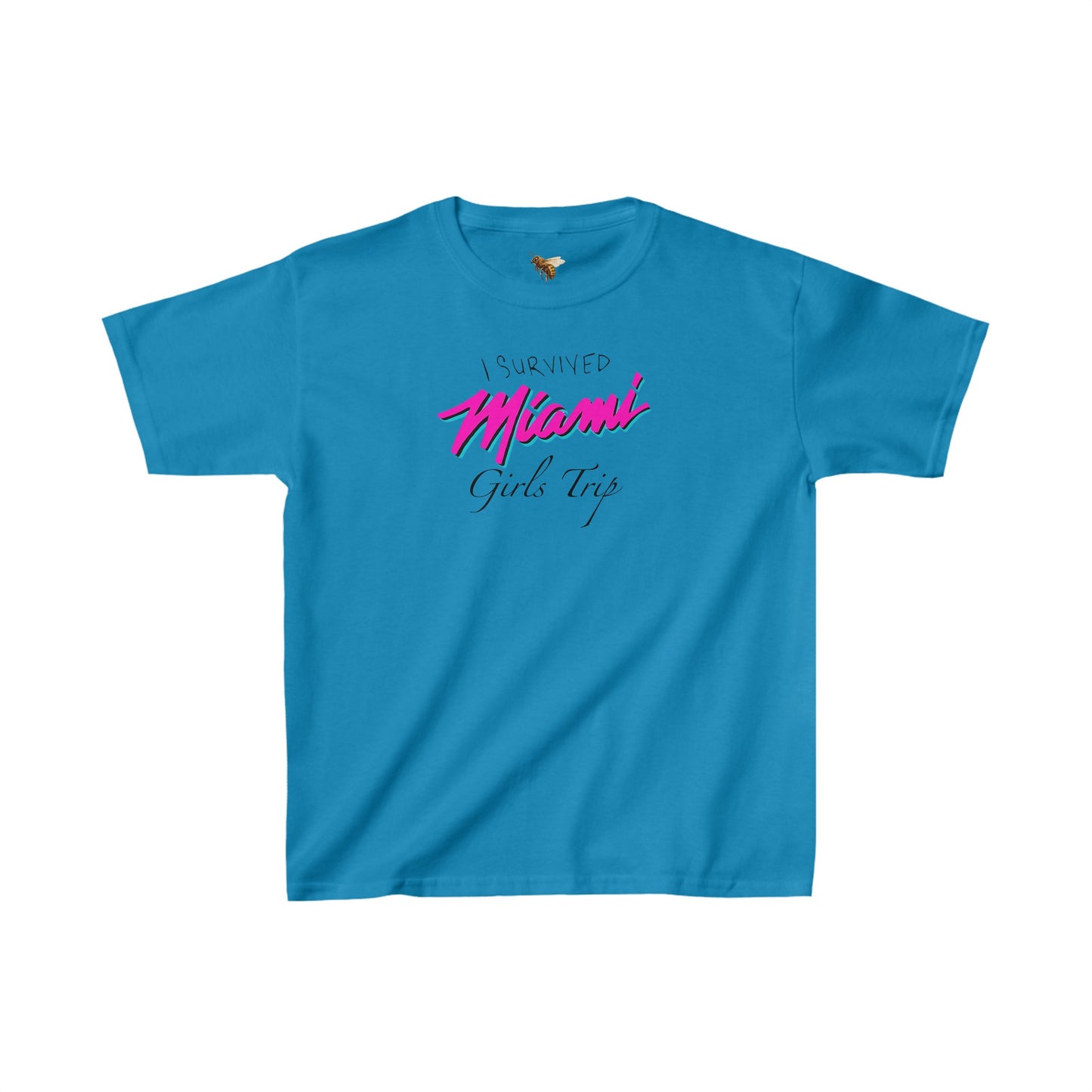 'I SURVIVED MIAMI GIRLS TRIP' baby tee